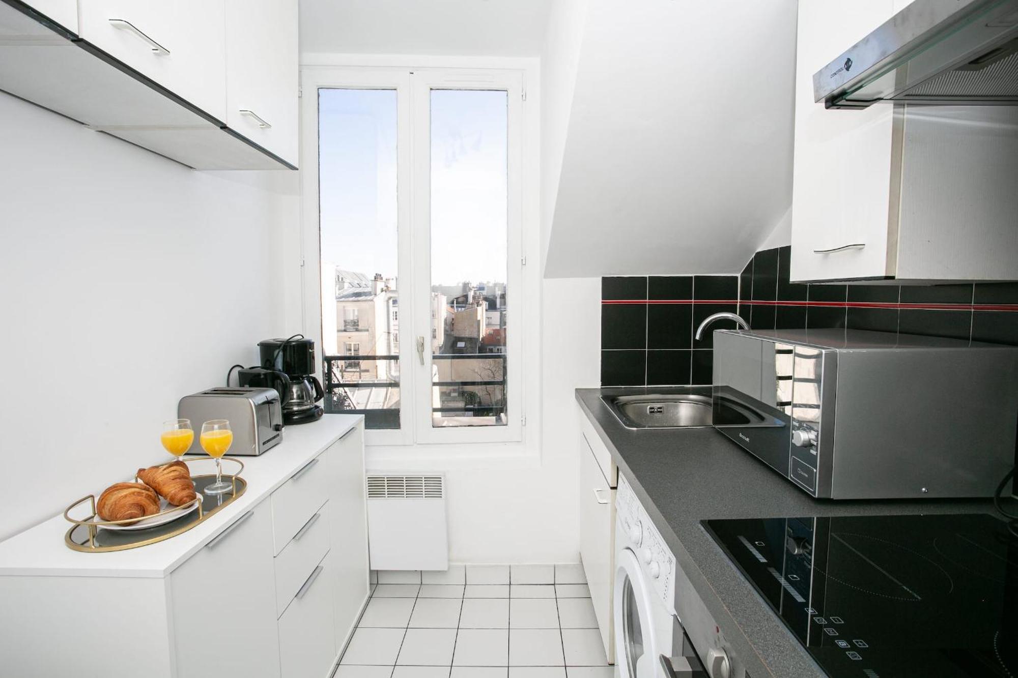 Upper Marais & Pompidou - 1br - Cityapartmentstay * Parijs
