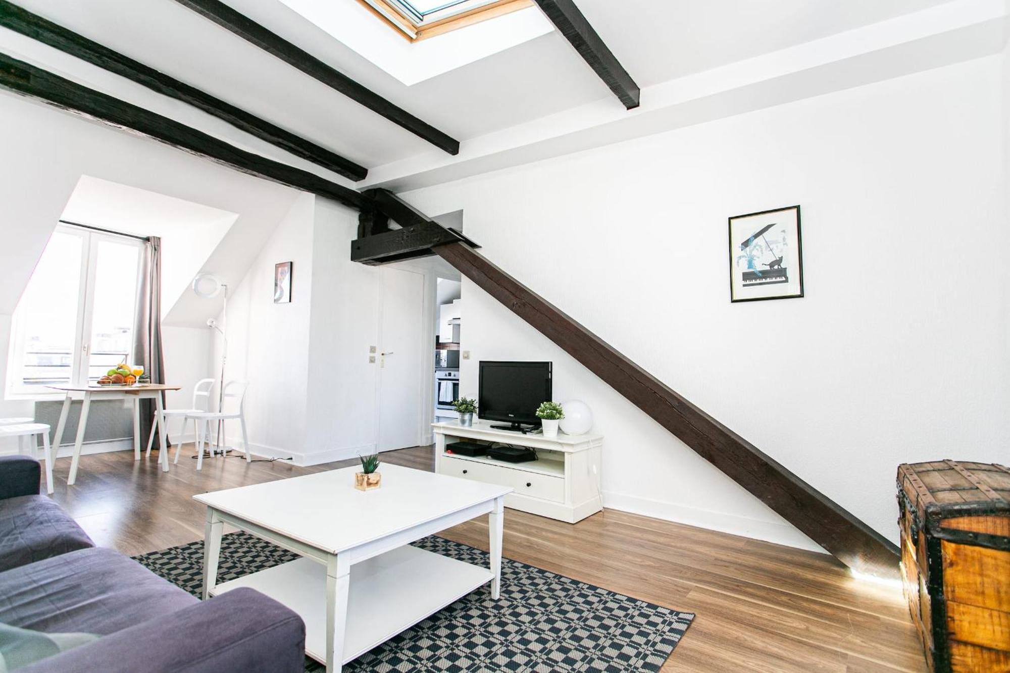 Appartement Upper Marais & Pompidou - 1br - Cityapartmentstay *